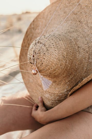 Alternative view of Cordon de soie torsadé ajustable pour bola de grossesse