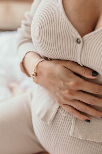 Bracelet bola ajustable LIEN - Future ou jeune Maman