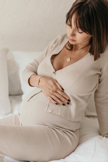 Alternative view of Bracelet bola ajustable LIEN - Future ou jeune Maman