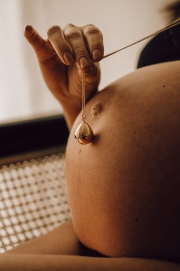 Bola de grossesse goutte LARME DE JOIE