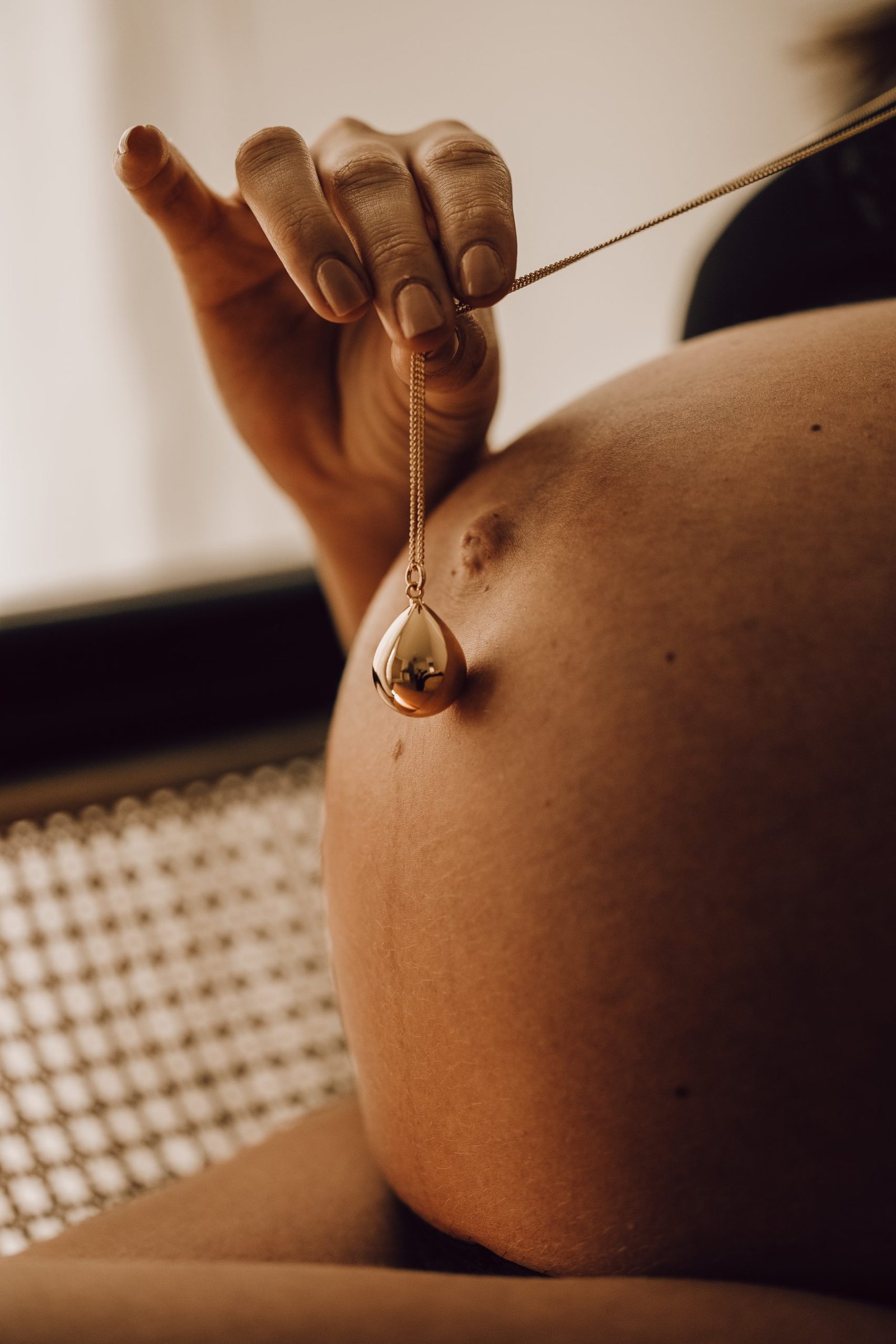 Bola de grossesse goutte LARME DE JOIE