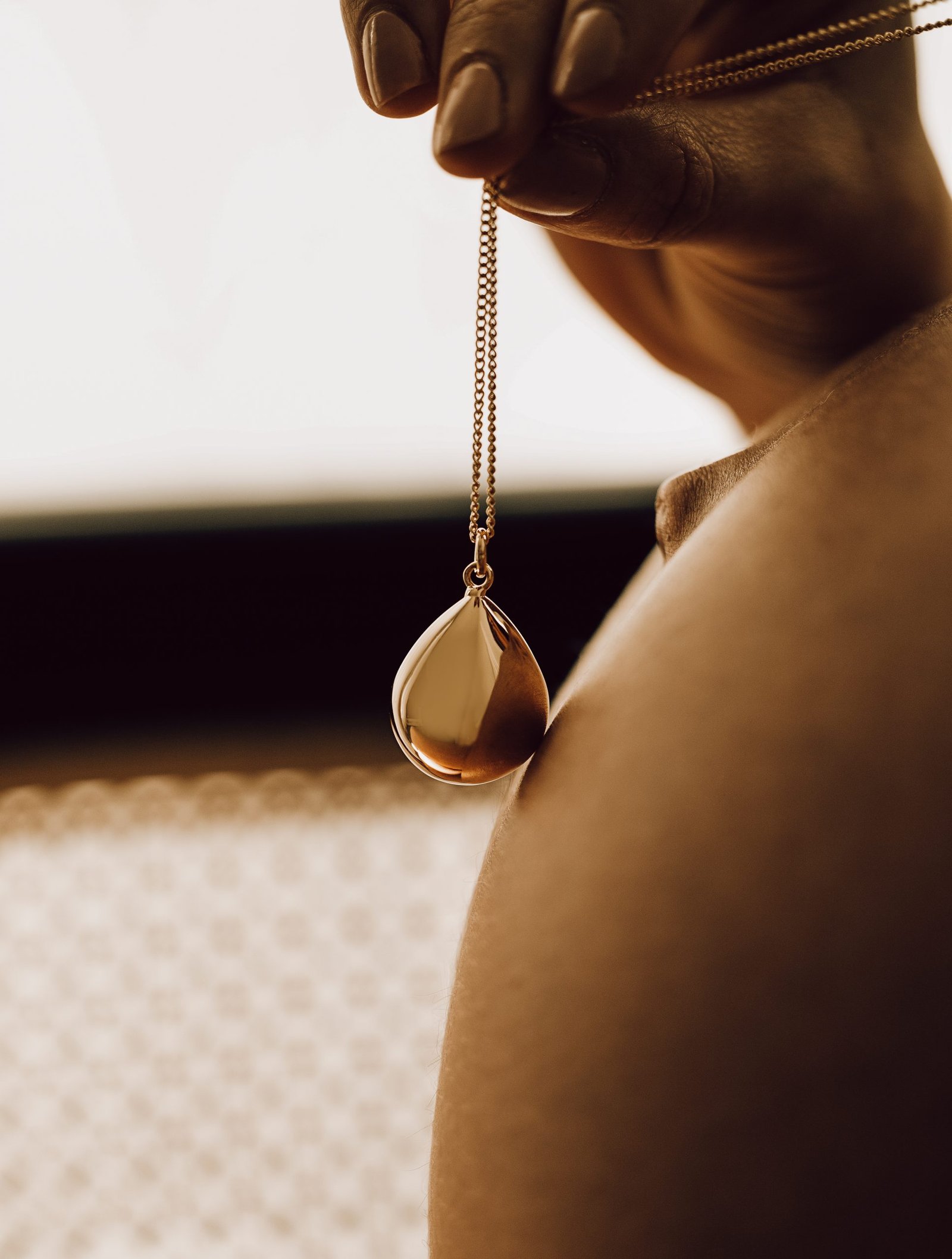 Bola de grossesse goutte LARME DE JOIE – Image 3