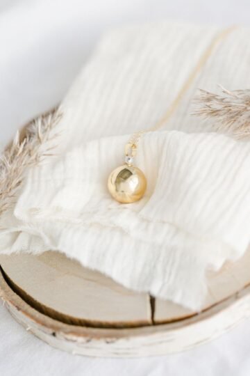 Bola de grossesse perle d'eau douce AUBE