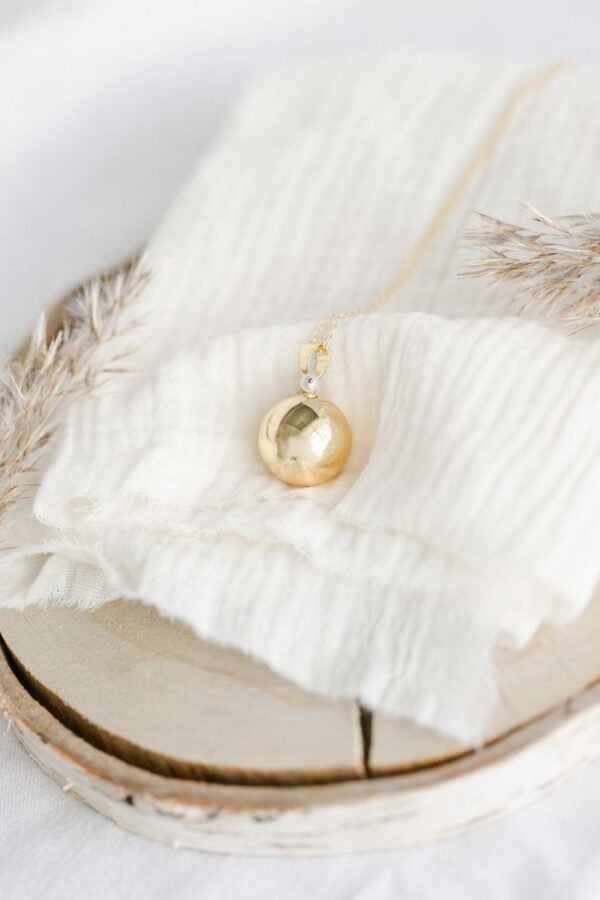 Bola de grossesse perle d'eau douce AUBE