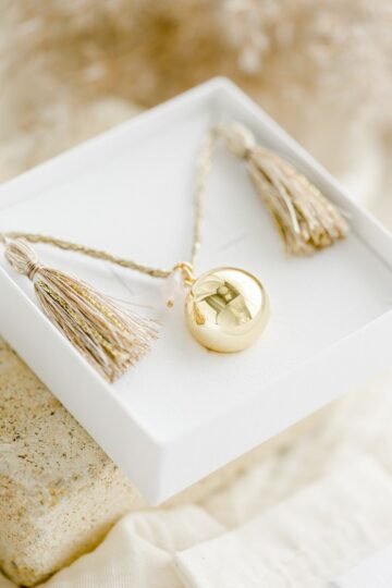 Alternative view of Bola de grossesse ODESSA - cordon de soie