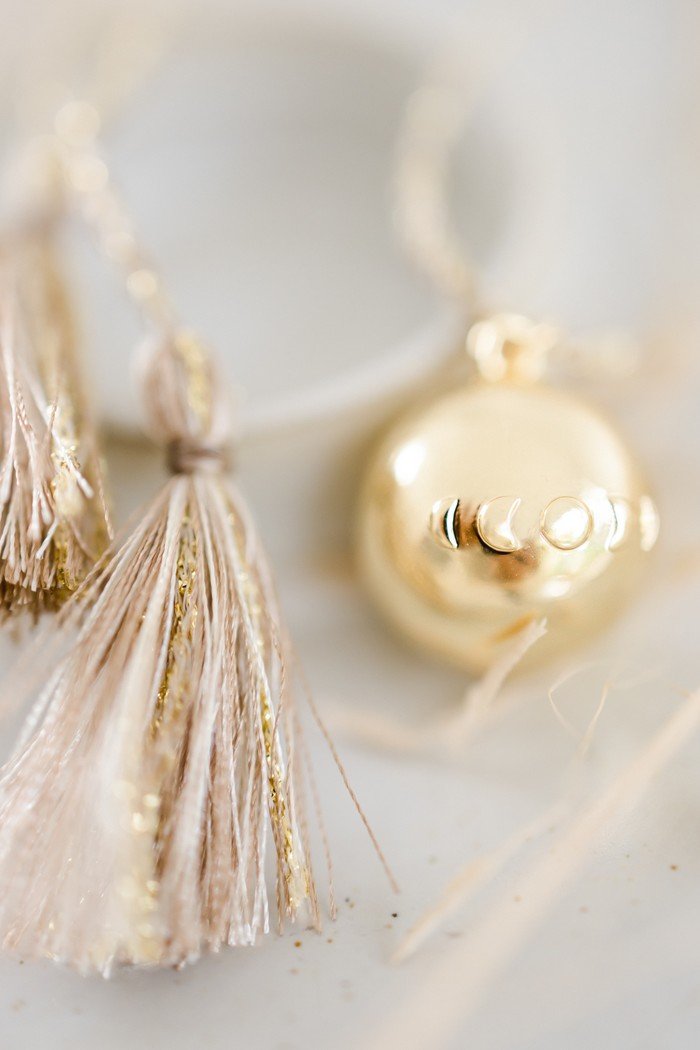 Bola de grossesse cycle lunaire ASTRE - cordon de soie – Image 4