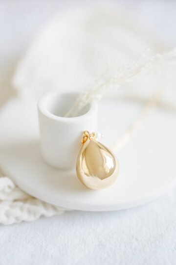 Bola de grossesse goutte perle d'eau douce LARME DE JOIE