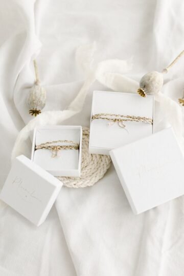 Alternative view of Duo de bracelets gri-gri porte-bonheur à partager ODESSA