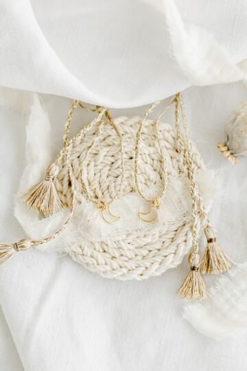 Alternative view of Duo de bracelets gri-gri porte-bonheur à partager ODESSA