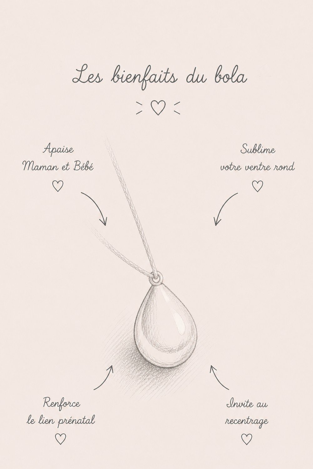 Bola de grossesse goutte LARME DE JOIE – Image 4