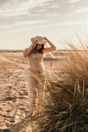 Alternative view of Bola de grossesse symbole infini ETERNITE