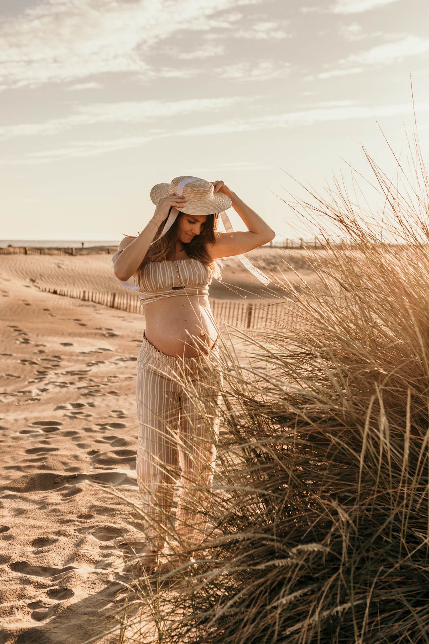 Bola de grossesse symbole infini ETERNITE – Image 2