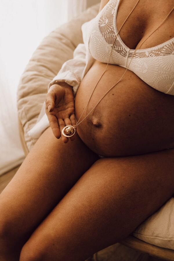 Alternative view of Box grossesse - bola de grossesse GAÏA + Doudou bola brodé