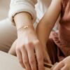 Bracelet personnalisé charms cœur BAUME AU COEUR – Image 2