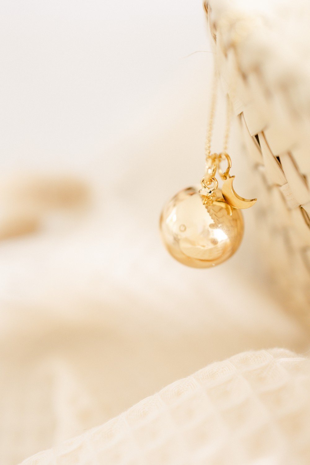 Bola de grossesse charm lune TALISMAN