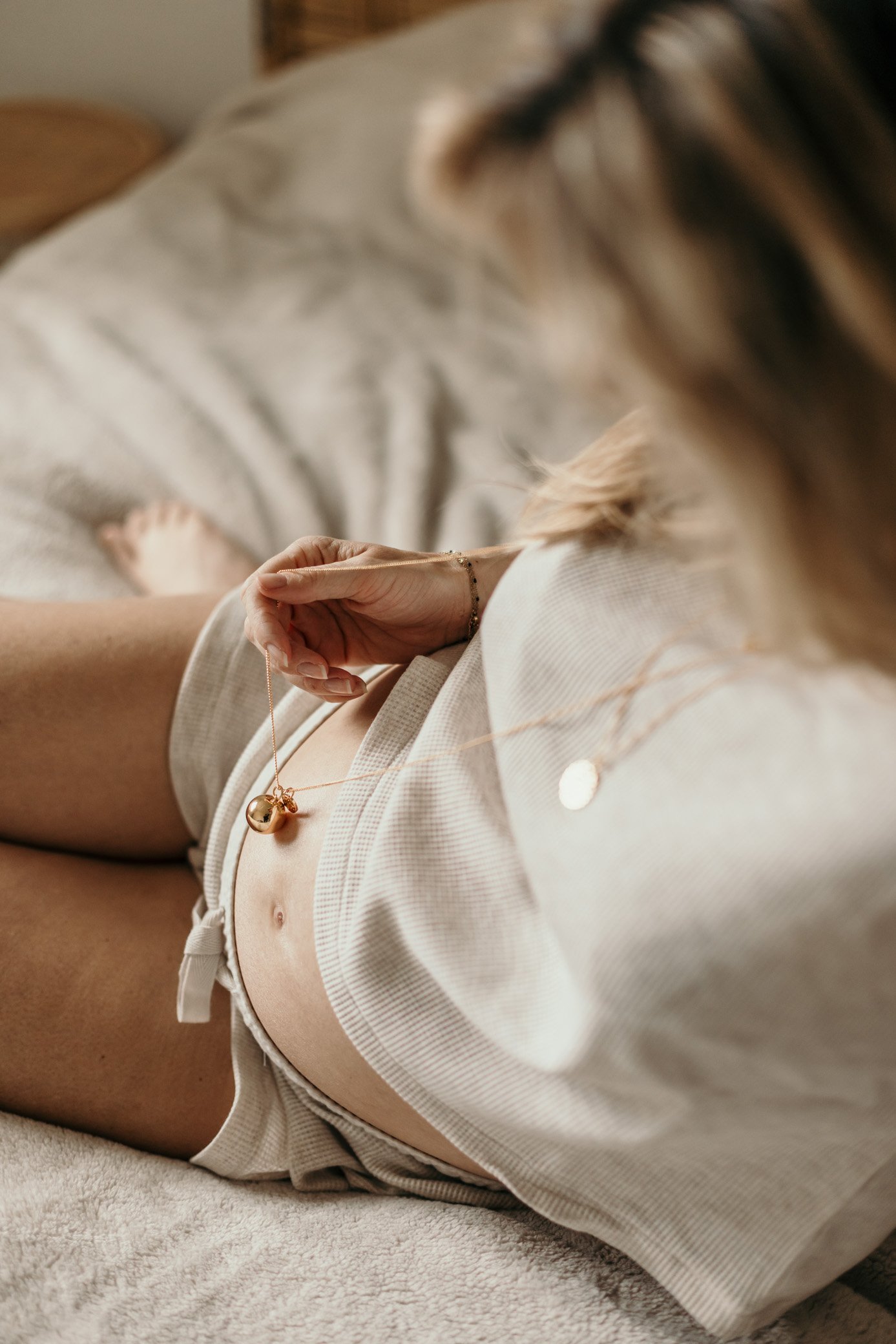 Bola de grossesse personnalisé mot doux SOUVENIR – Image 3