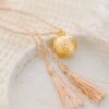Bola de grossesse PEAU A PEAU - cordon de soie – Image 4