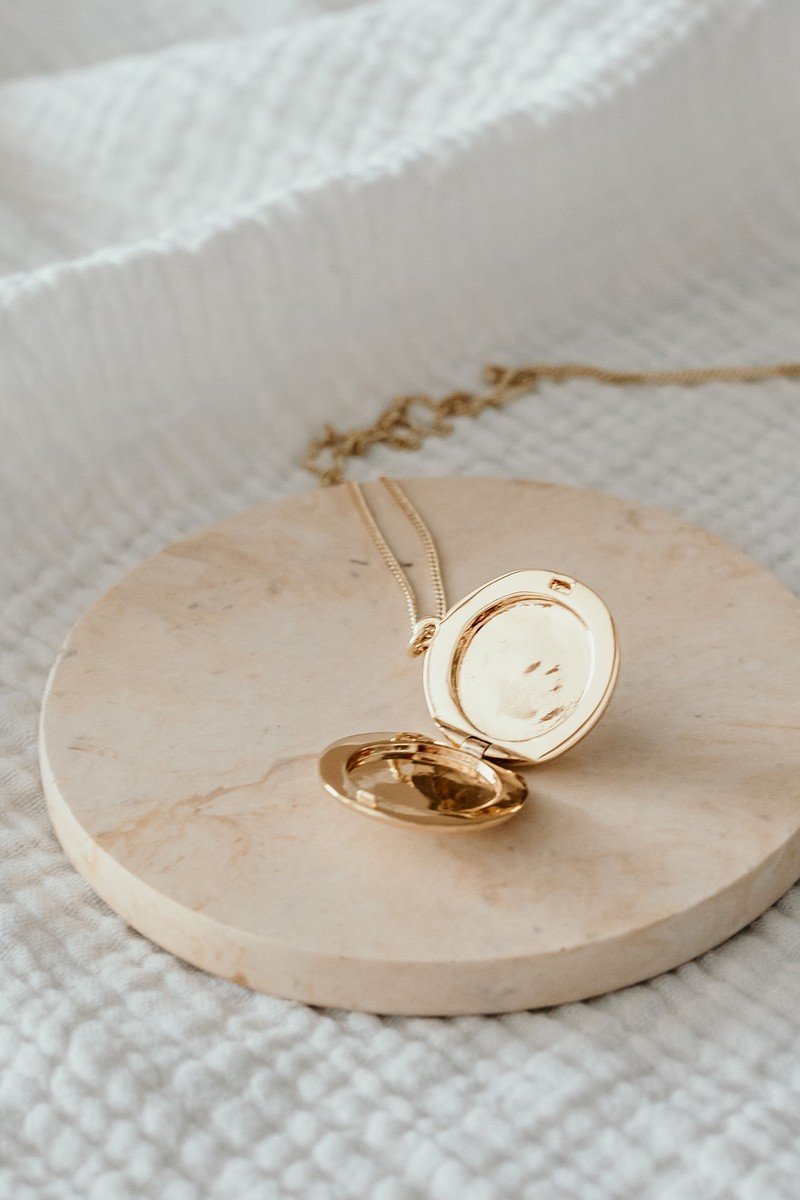 Collier médaillon rond photo personnalisé constellation GRANDE OURSE – Image 5