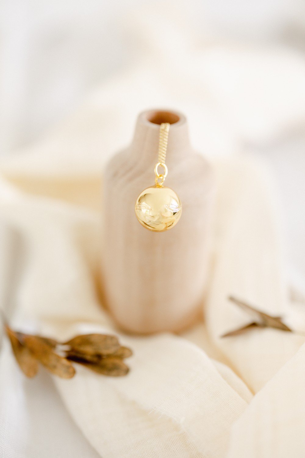 Bola de grossesse couronne de plumes CARESSE – Image 4