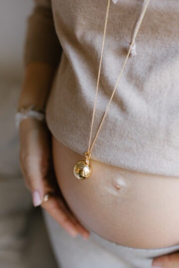 Alternative view of Bola de grossesse charm étoile du nord TALISMAN