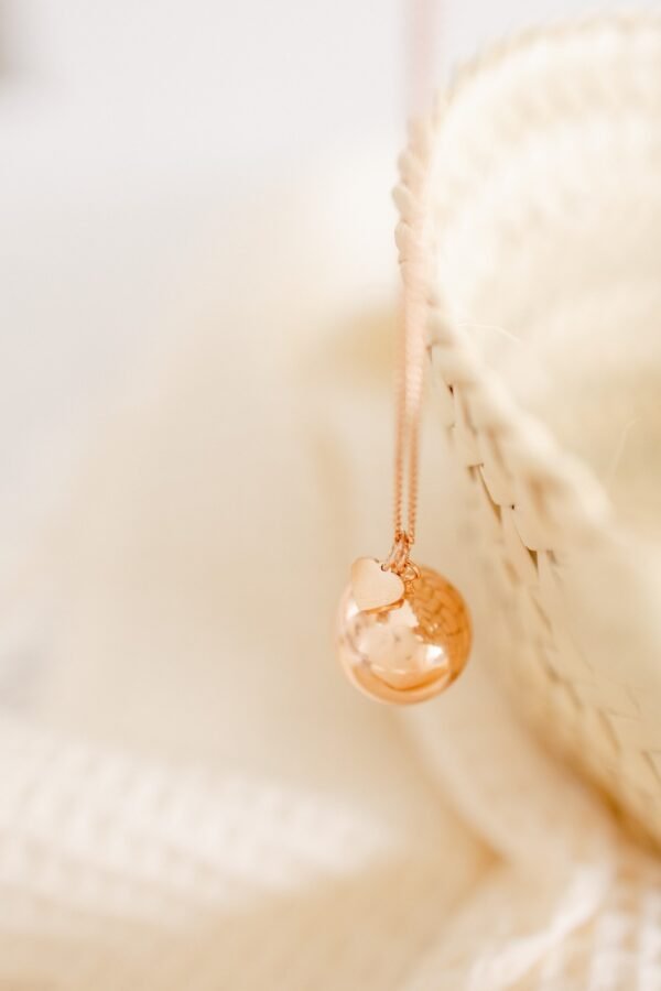 Bola de grossesse charm cœur TALISMAN