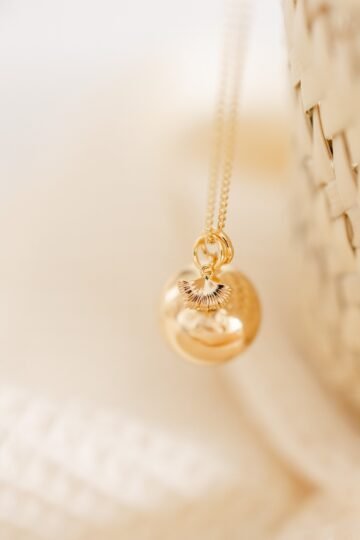 Bola de grossesse charm ginkgo TALISMAN