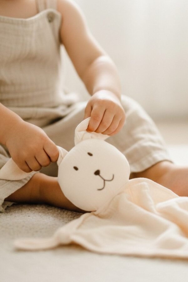 Alternative view of Doudou LAPIN - 2en1 compatible bola de grossesse