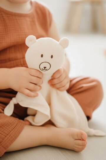 Doudou OURS - 2en1 compatible bola de grossesse