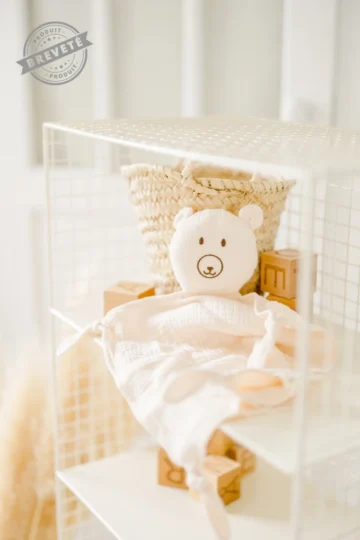 Alternative view of Doudou OURS - 2en1 compatible bola de grossesse