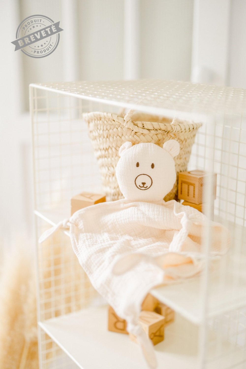 Doudou OURS - 2en1 compatible bola de grossesse