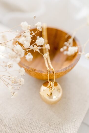 Bola de grossesse charm papillon TALISMAN