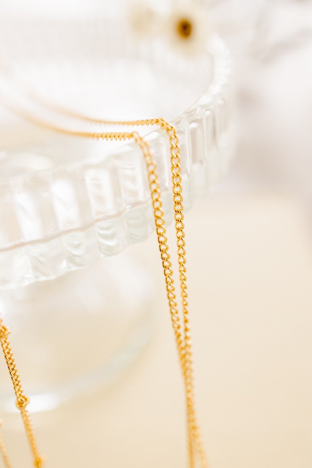 Chaine classique pour bola de grossesse 105-110 cm