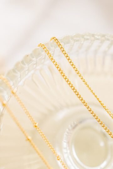 Alternative view of Chaine ajustable classique 60-65cm