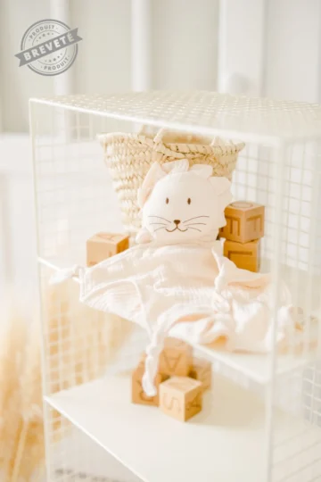 Alternative view of Doudou LION - 2en1 compatible bola de grossesse