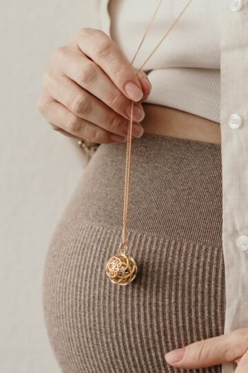 Bola de grossesse cage ROSE DE VENUS