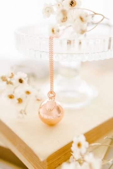 Bola de grossesse charm coquillage TALISMAN