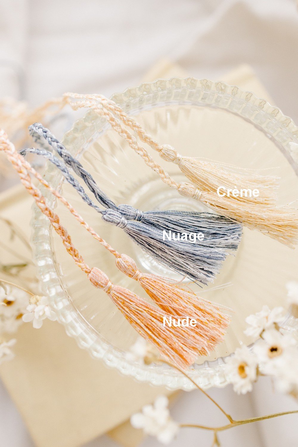 Bola de grossesse CAURI - cordon de soie – Image 6