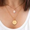 Collier pierre de naissance personnalisable ARBRE DE VIE – Image 4