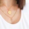 Collier pierre de naissance personnalisable ARBRE DE VIE – Image 3