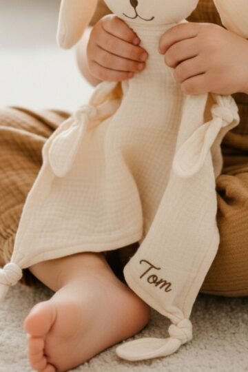 Alternative view of Doudou brodé personnalisable - 2en1 compatible bola de grossesse