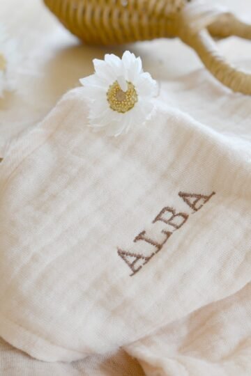 Alternative view of Doudou brodé personnalisable - 2en1 compatible bola de grossesse