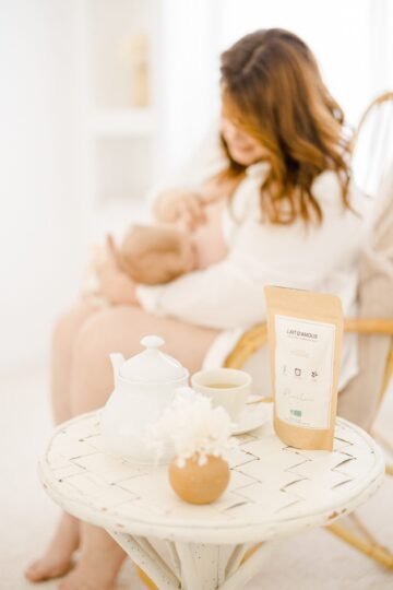 Tisane allaitement naturelle certifiée BIO - LAIT D'AMOUR