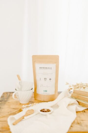 Tisane grossesse naturelle certifiée BIO - VENTRE HEUREUX