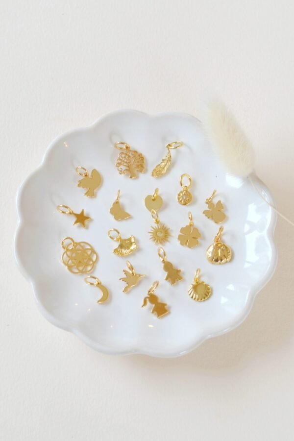 Alternative view of Pendentif charm porte-bonheur