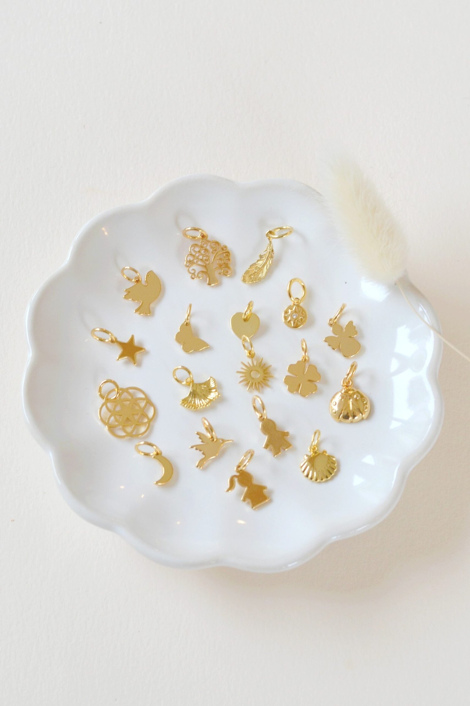 Pendentif charm porte-bonheur – Image 2