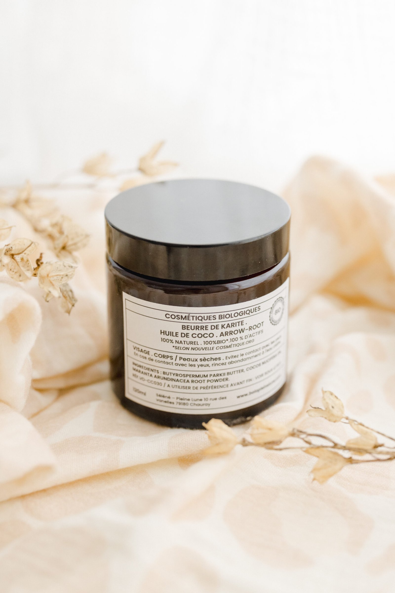 Crème vergeture grossesse BIO 100% naturelle et vegan - NUAGE DE LAIT – Image 5