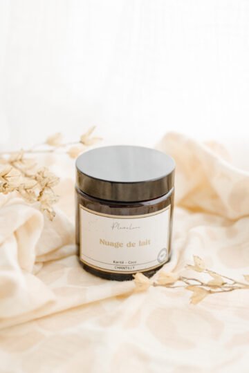 Crème vergeture grossesse BIO 100% naturelle et vegan - NUAGE DE LAIT