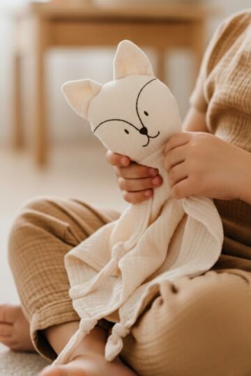 Alternative view of Doudou RENARD - 2en1 compatible bola de grossesse