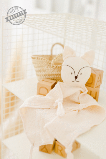 Doudou RENARD - 2en1 compatible bola de grossesse