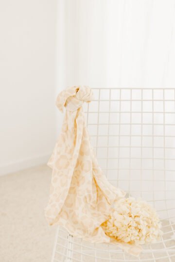 Alternative view of Coffret naissance bébé - doudou + set de brosses + lange léopard MON COEUR FAIT GRAOU